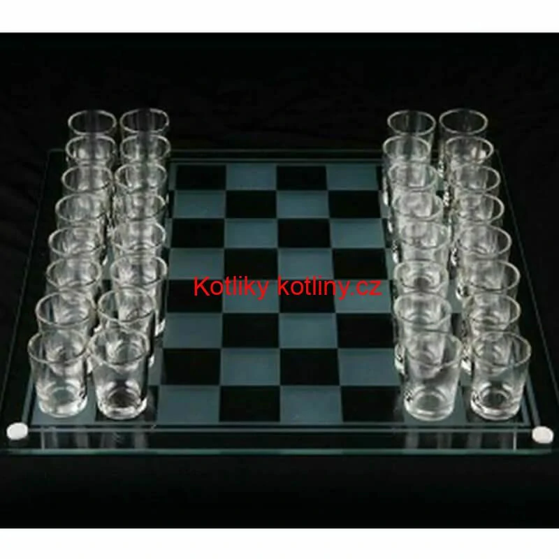 Šachová hra se štamperlíky
