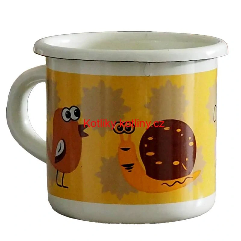 Smaltovaný hrnek 0,4 l