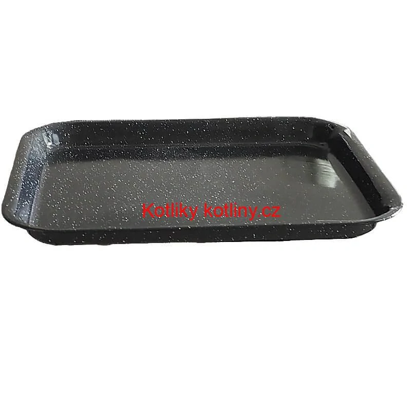 Smaltovaný pekáč na pečení koláčů 41 cm JUMBO