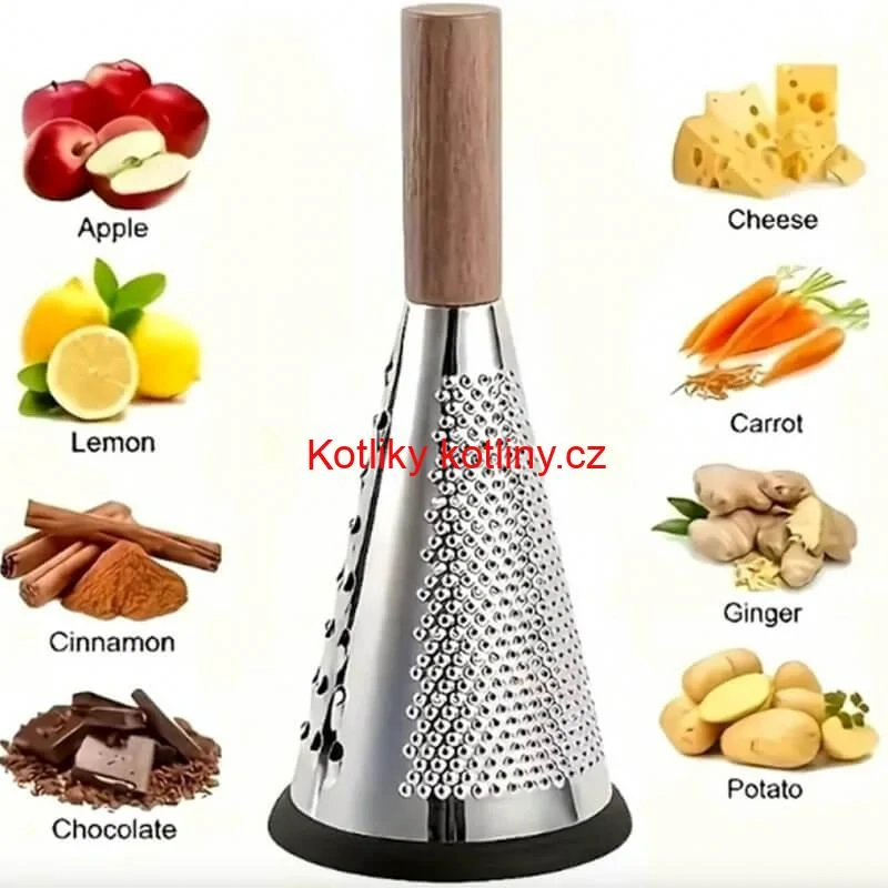 Struhadlo s rukojetí z akáciového dřeva