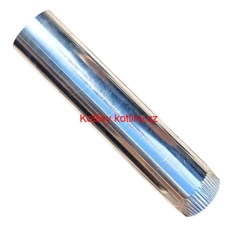 Kouřovod z nerezové oceli 45 cm INOX
