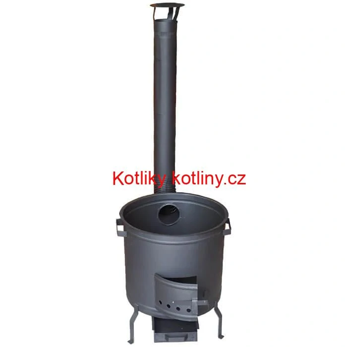 Kotlina 53 cm PLUS 600 + žáruvzdorná barva (tloušťka 2 mm)