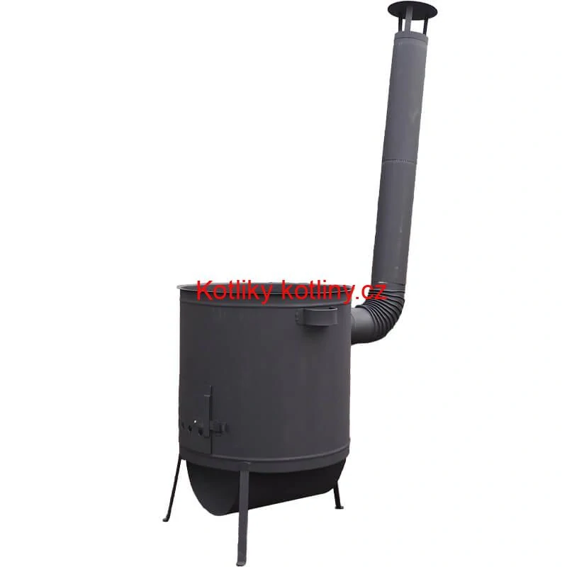 Kotlina 60 cm s žáruvzdornou barvou PLUS 600 4 MM