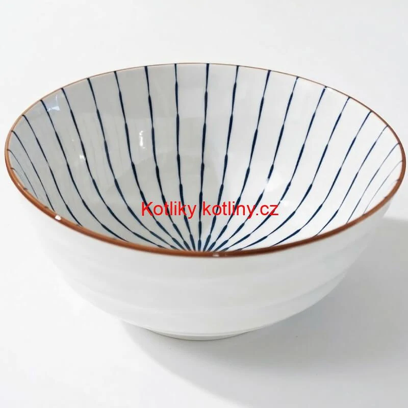 Keramická miska na polévku 1 l – velká elegantní miska