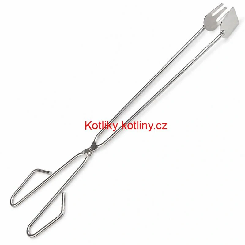 Nerezové grilovací kleště 55 cm