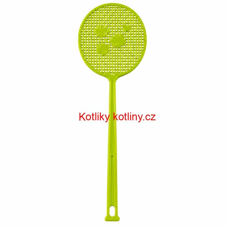Plastová plácačka na mouchy 49 cm – různé barvy