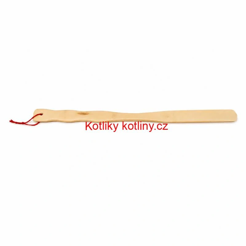 Dřevěná lžíce na boty 49 cm – dlouhý obouvák