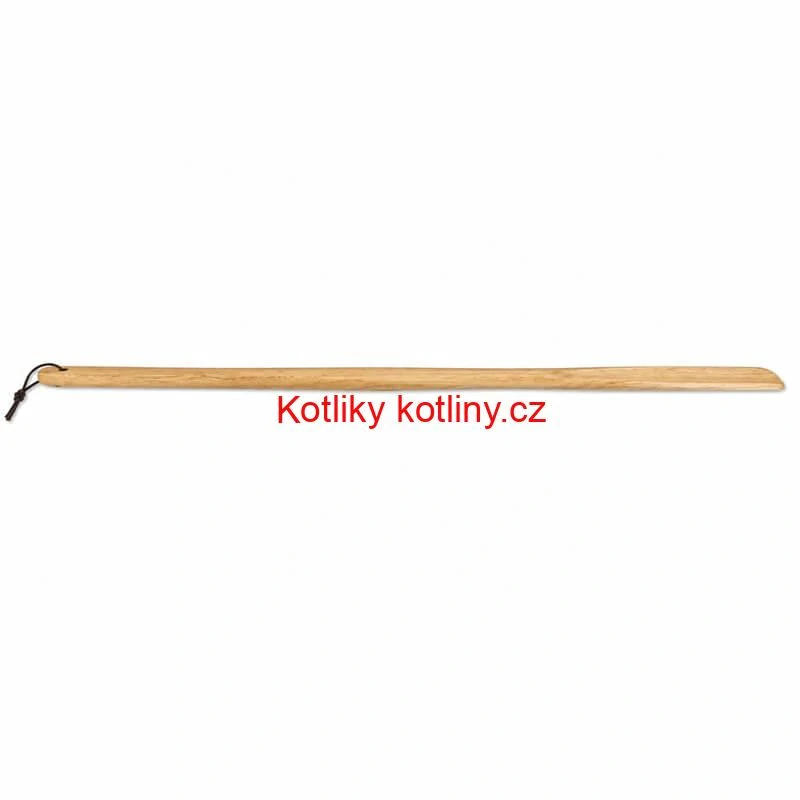 Dřevěná lžíce na boty 74 cm – extra dlouhý dřevěný obouvák