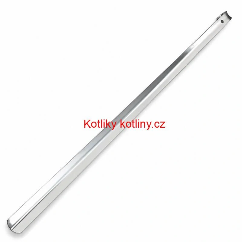Kovová lžíce na boty 80 cm – extra dlouhý kovový obouvák