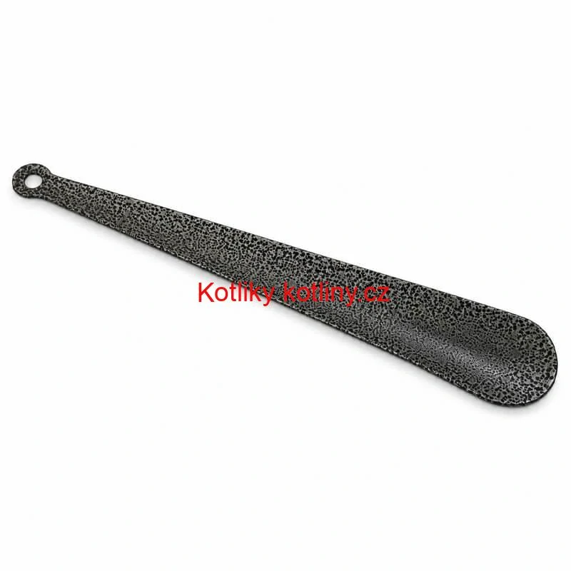 Kovová lžíce na boty 30 cm – kovový obouvák