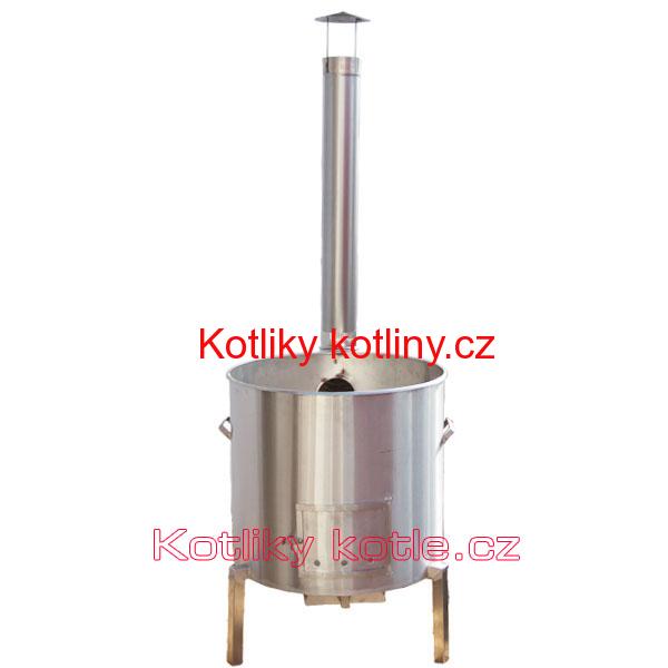 Zabijačková nerezová kotlina 53 cm