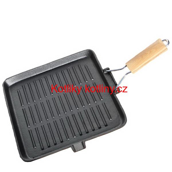 Grilovací pánev 26 x 26 cm