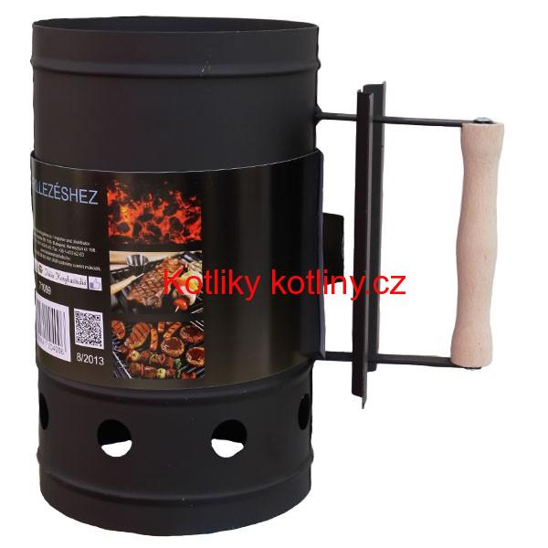 Kompaktní komín na zapalování