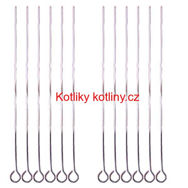 Špízové jehly 12 ks