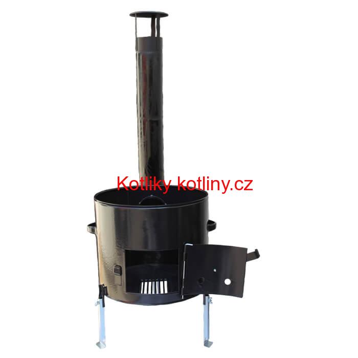 Kotlina pro kotlík 31 cm - Smalt