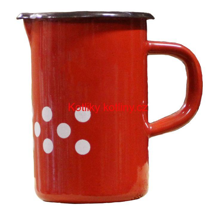 Smaltovaná konvice 0,5 L