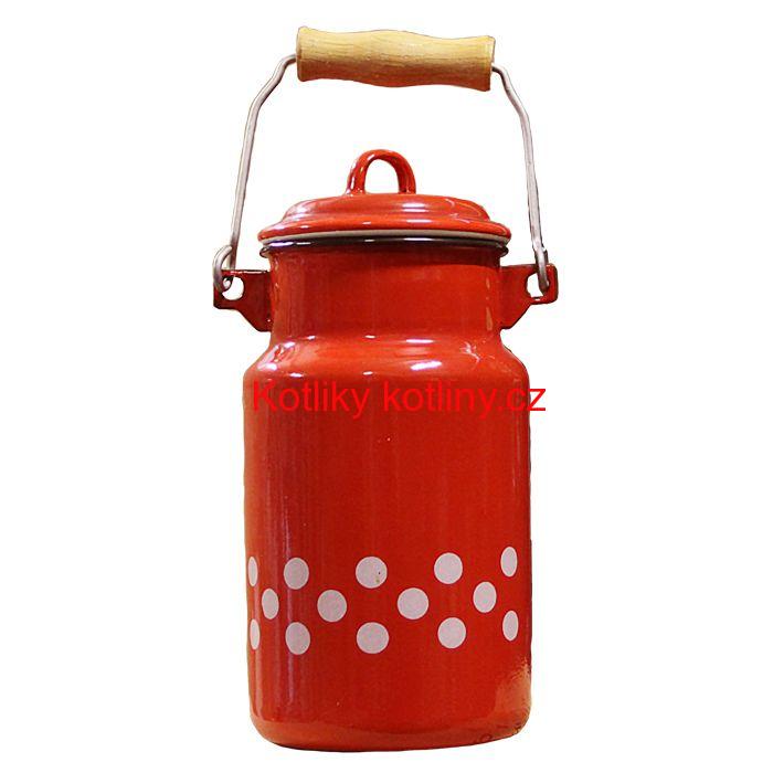 Konvice na mléko 1 L