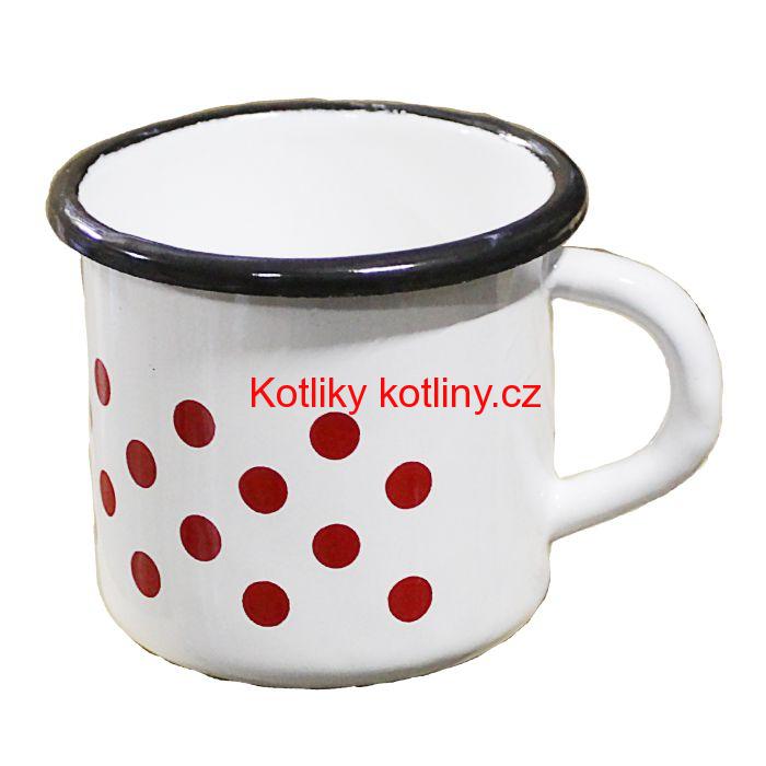 Smaltovaný hrnek 250 ml