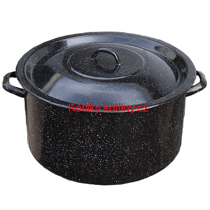 Smaltovaný kastrol 20 L