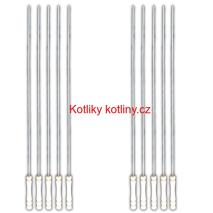 Špízové jehly 10 ks