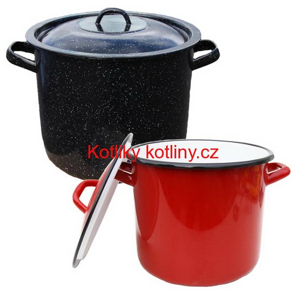 Smaltovaná souprava Classic 7