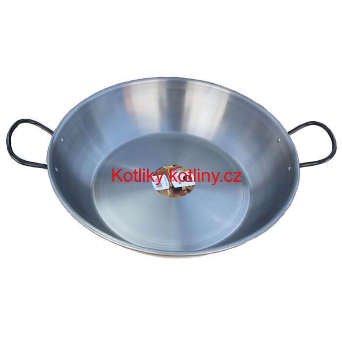 Pánev 65 cm ocelová vysoká