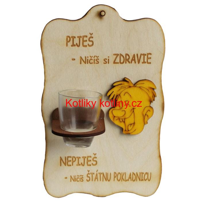 Piješ - ničíš si zdraví