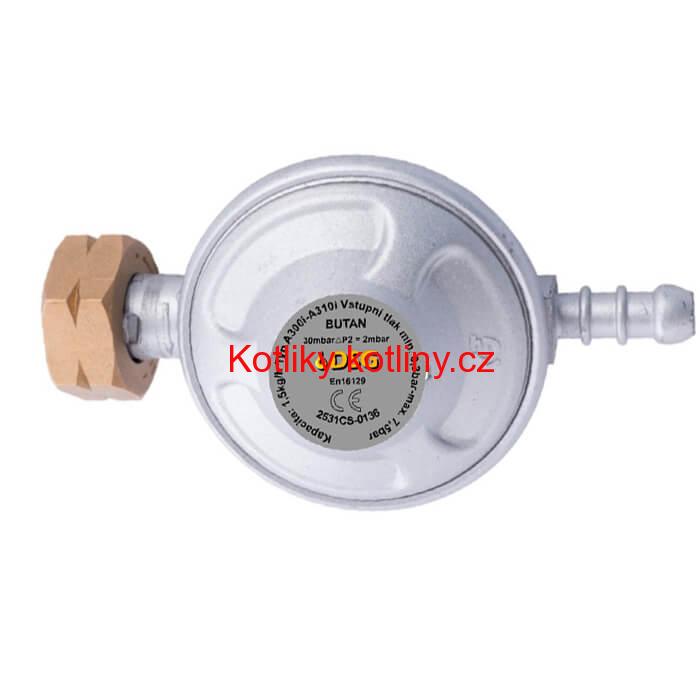 Regulátor tlaku plynu 30 mbar UNI