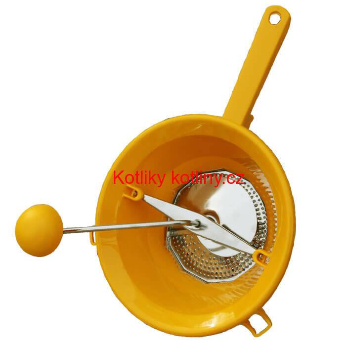 Pasírovač na zeleninu PLAST