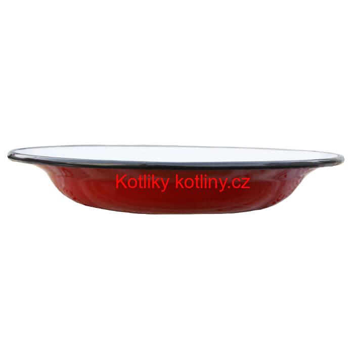 Smaltovaný talíř 22 cm