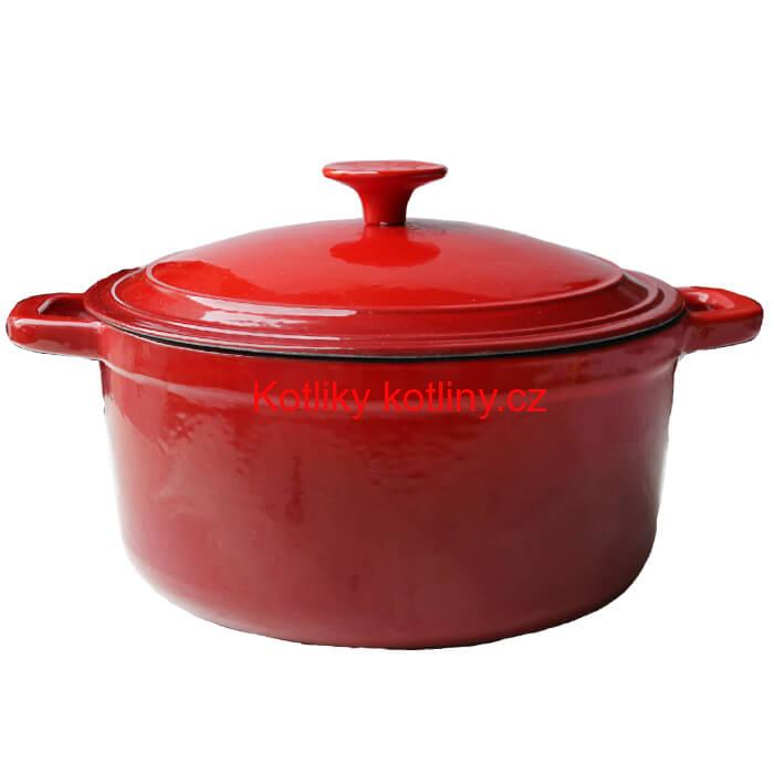 Litinový kastrol 7 L