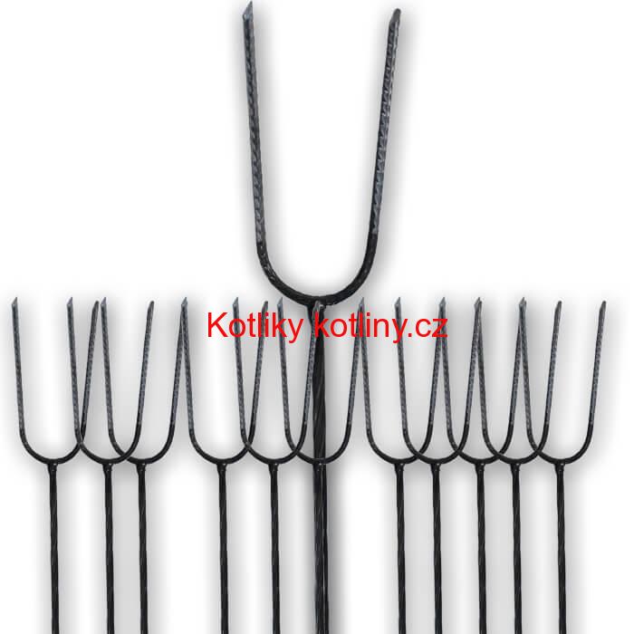 Vidlička na opékání 12 ks