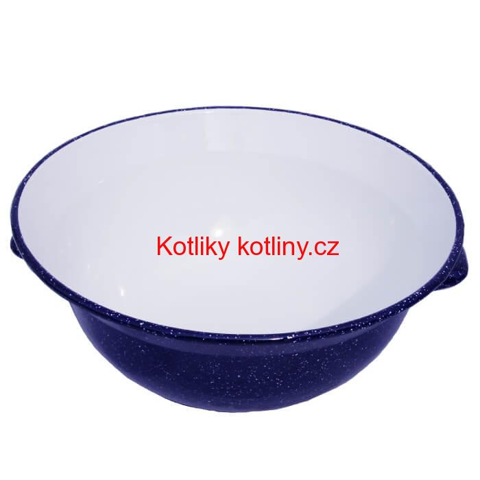 Smaltovaná miska s držáky (Vajling)