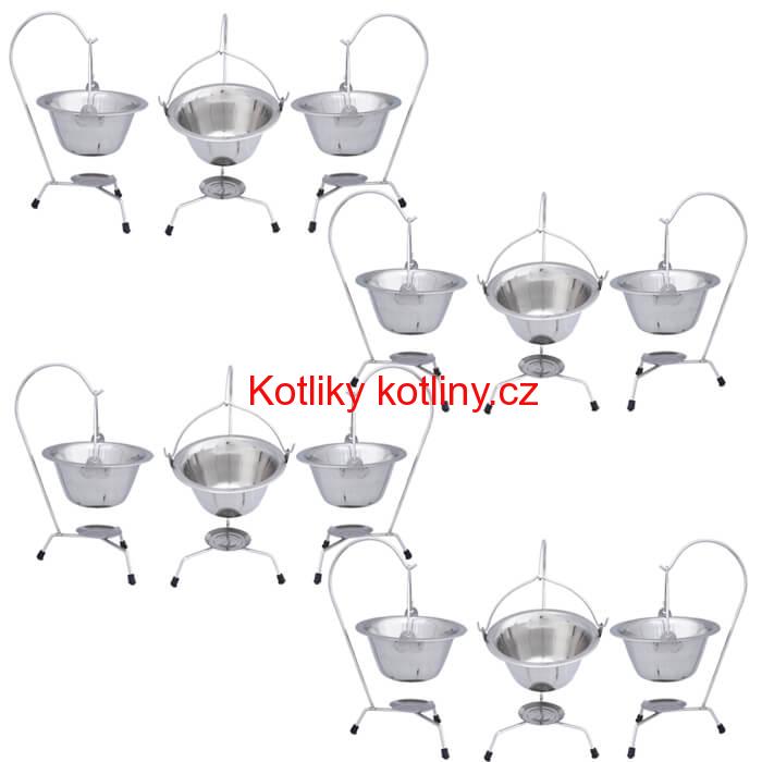 Servírovací souprava INOX 12 ks