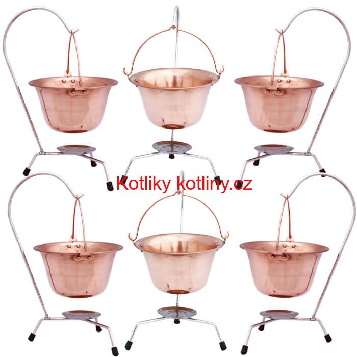 Servírovací souprava MEĎ 6 ks