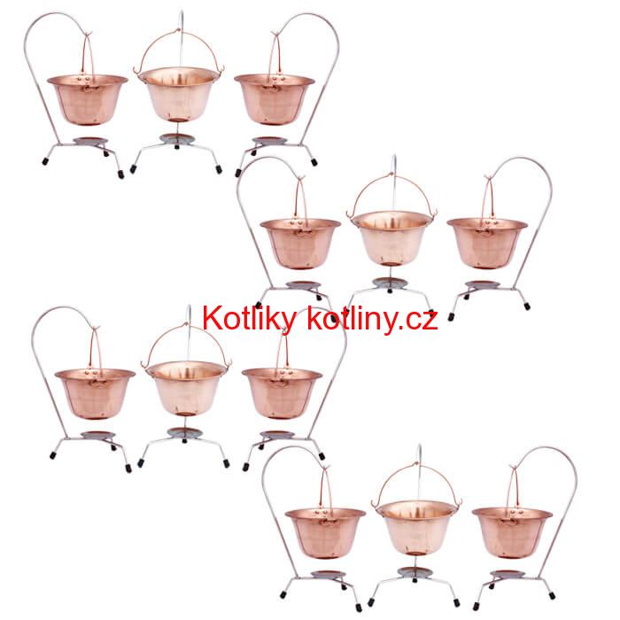 Servírovací souprava MEĎ 12 ks