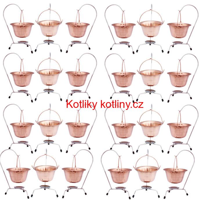 Servírovací souprava MEĎ 24 ks