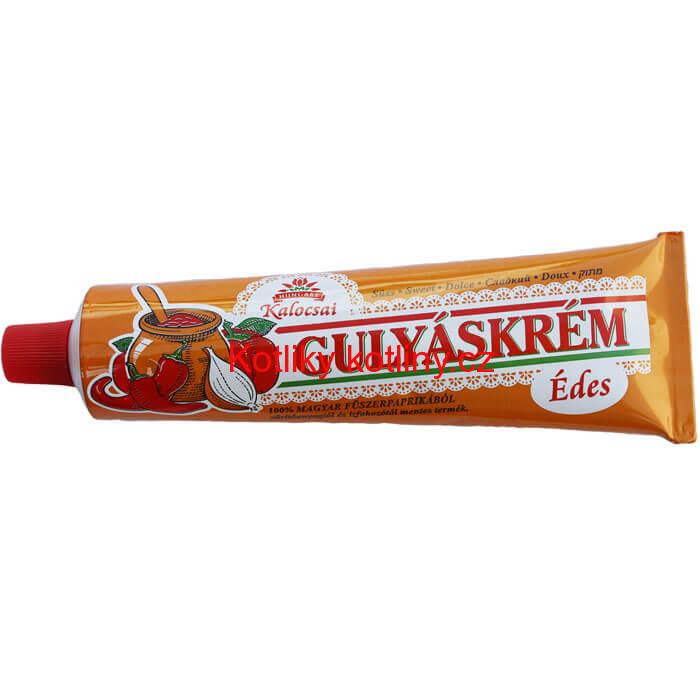 Speciální sladký krém do guláše