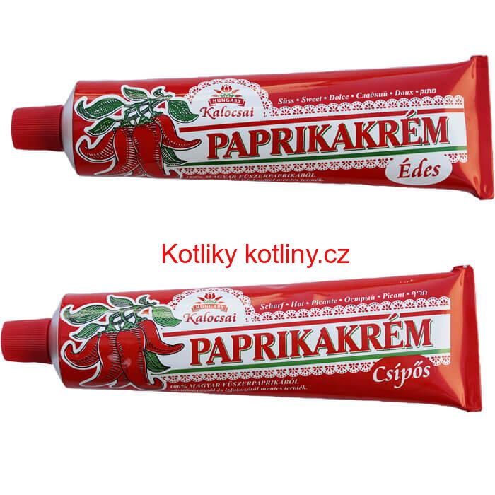 Paprikový krém MIX 160 G
