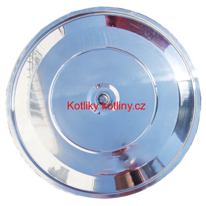Velká nerezová poklice 72 cm