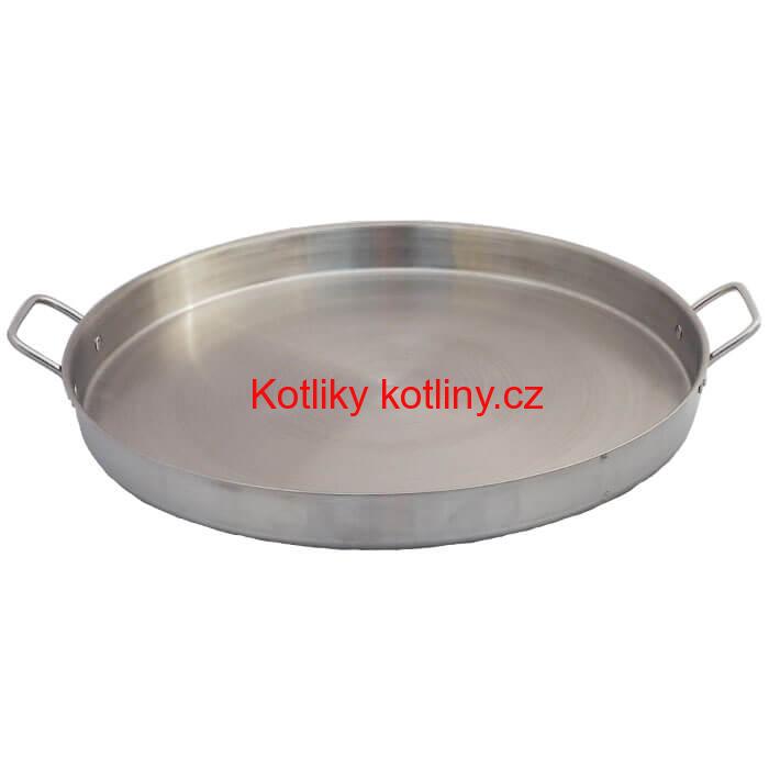 Nerezová grilovací pánev 55 cm