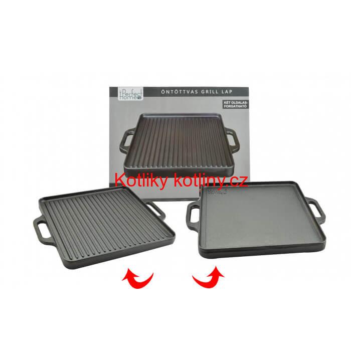 Grilovací deska 42 x 42 cm