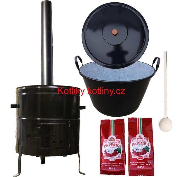 Gulášová souprava MAX 50 L