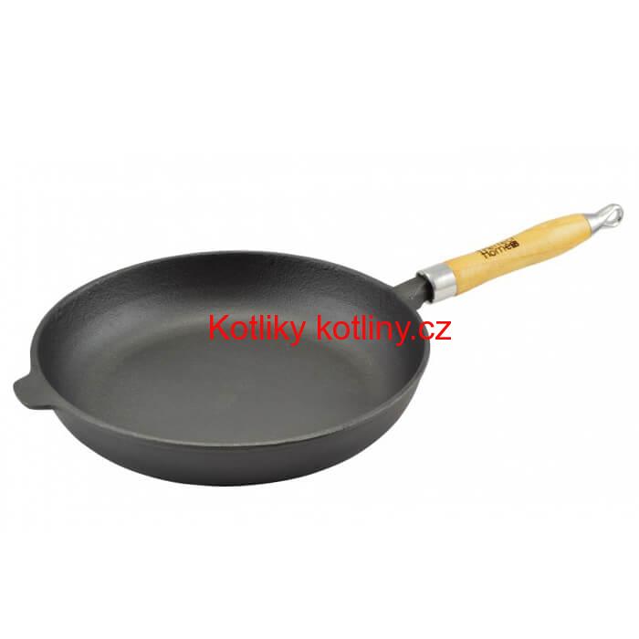 Litinová pánev 26 cm