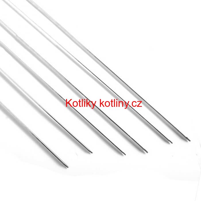 Jehly na špízy 6 ks, 56 cm