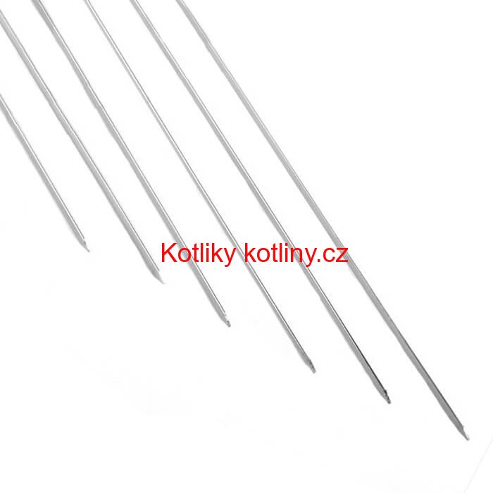 Jehly na špízy 6 ks