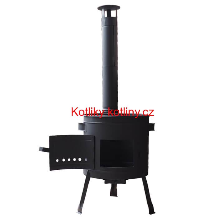 Kotlina 42 cm + ohnivzdorná barva