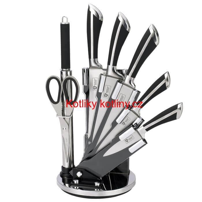 Nerezová sada nožů BLACK