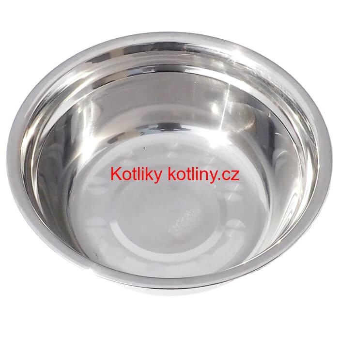 Nerezová miska 24 cm