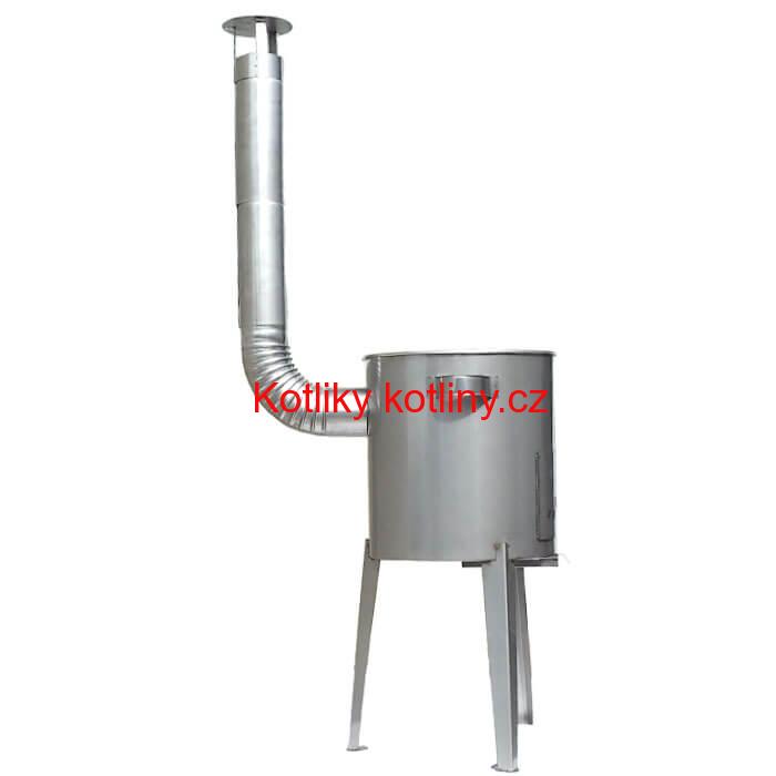 Nerezová kotlina pod kotlíky 42 cm LUXUS